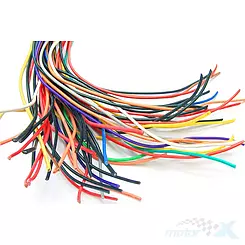 Przewód instalacji elektrycznej 1.00mm 1 metr [różne kolory]