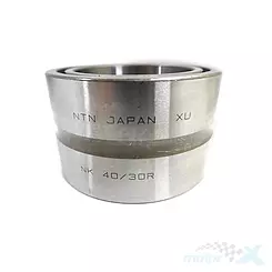 Łożysko igiełkowe, NK40/30R + 1R35X40X30, 35x50x30mm, piasty koła tył, wałka koła tył, strona lewa, Junak M15 125