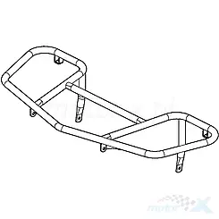 Bagażnik przedni MAS Kymco MXU X