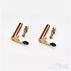 Adapter (widelczyki) podnośnika TYP-V (do podnoszenia za rolki w wahaczu), Biketec BT0003