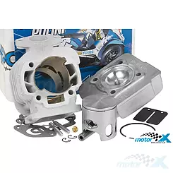 Cylinder kompletny z głowicą Polini Aluminium 70cc, Minarelli stojące