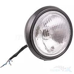 Lampa przednia reflektor Barton Cafe Racer