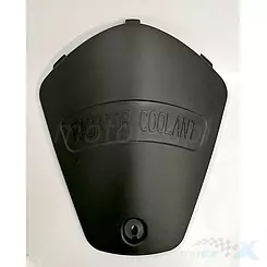Osłona kierownicy dolna czarny N1R Kymco K-XCT
