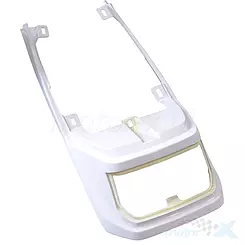 Osłona tylna górna centralna biała Router WS50 2018 / Barton Fighter 2