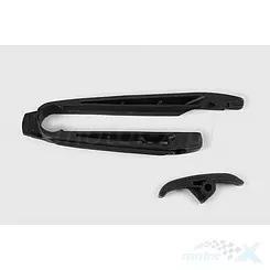 Ślizg łańcucha napędowego czarny UFO Plast KTM SX / SX-F / EXC 07-11