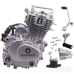 Silnik kompletny 150cc, 5 biegów, 162FMJ 150 4T AC