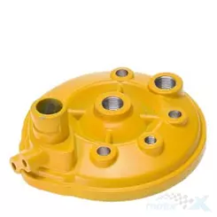 Głowica cylindra 70cc zółta Minarelli AM6 / 1E40MB 50 2T LC