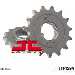 Zębatka przednia 428 15 zębów 23 / 21.4mm JT Sprockets JTF1594.15