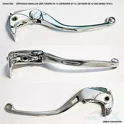 Dźwignia hamulca Nachman Honda CBR 1000RR '04-'12, CBR 600RR '07-'12, CB 1000R '08-'12 (MC-08993,73781)