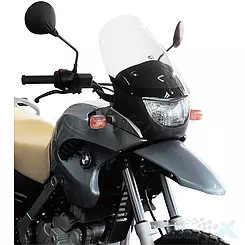 Szyba czołowa, przyciemniana, 41.1x34cm, Kappa, KD234S, BMW F 650 GS