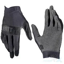 Rękawice motocyklowe dziecięce, czarne, Leatt 1.5 GripR Junior / Mini