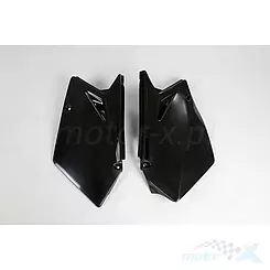 Osłony tylne górne komplet czarne UFO Plast Suzuki RMZ 450 07'