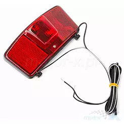 Lampa tylna na bagażnik  YG-WD 412B OWLET /50mm/
