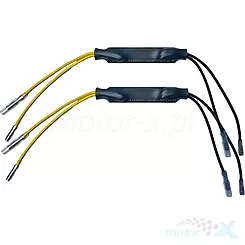 Opornik kierunkowskazów LED 20W 15 Ohm, 2 sztuki