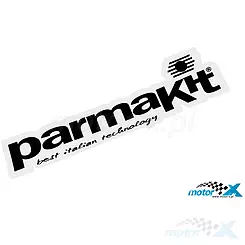 Naklejka Parmakit 235x65mm, czarna