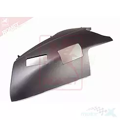 Osłona boczna dolna lewa czarny mat Romet R125 CVT