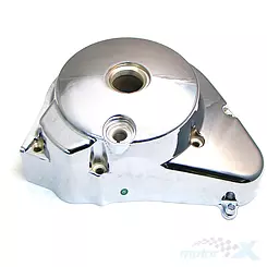 Pokrywa silnika lewa, chrom, Junak M11 / M16 125-320