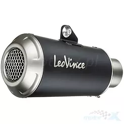 Tłumik LeoVince LV-10 Black, Husqvarna Svartpilen / Vitpilen 125-401 20-21