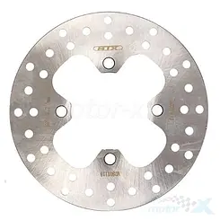 Tarcza hamulcowa przednia, pełna, 196x75x4mm, MTX Parts MDS01118 HONDA TRX 500 FM/FPE/FPM '12-'13