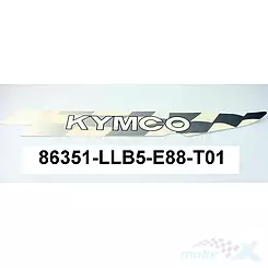NAKLEJKA lewa DOLNA S9 86351-LLB5-E88-T01