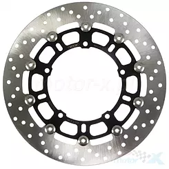 Tarcza hamulcowa przednia, pływająca, 310x132mm, MTX Parts MDF07019 YAMAHA YZF R6 '08-'16