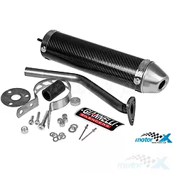 Końcówka wydechu Giannelli Enduro Carbon, Rieju MRX / RR (E)