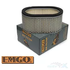 Wkład filtr powietrza papierowy EMGO 12-93720 (HFA3705) (13780-33E01) (S3157)