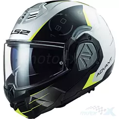 Kask szczękowy LS2 FF906 Advant Codex Biało Czarny