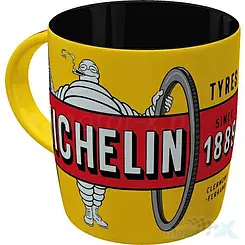 Kubek ceramiczny michelin tyres bibendum Nostalgic Art 43088