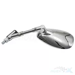 Lusterko lewe EMGO 20-86839, Yamaha XJR 1300 99-01