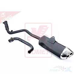 Tłumik+kolanko Romet ADV 125 FI PRO