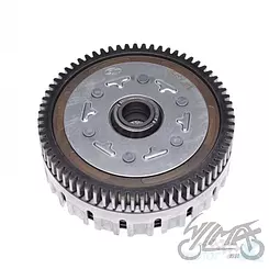 Sprzęgło napędowe komplet Lifan 120cc 4T PitBike MRF 120
