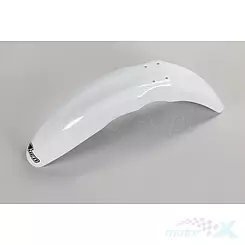 Błotnik przedni biały UFO Plast Suzuki RM 85 2000-