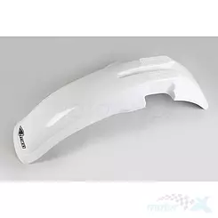 Błotnik przedni biały UFO Plast Suzuki RM 125 / 250 87-88