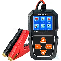 Tester akumulatorów 6V 12V KONNWEI KW218