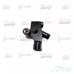 Korpus dźwigni sprzęgła czarny mat Junak M16 320