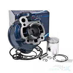Cylinder kompletny 40.26mm 50cc sworzeń 12mm RMS Blue Line Minarelli AM6 / 1E40MB 50 2T LC