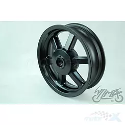 Felga tylna 3.50x12" 18 frezów  Longjia Exactly LJ50QT-K / Junak 305