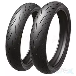 Opona motocyklowa szosowa Wanda 110/80-17 P6208 63S 6PR TL przód
