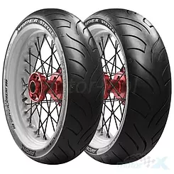 Opona do skutera Avon 120/80-14 VIPER STRYKE AM63 58S TL przód