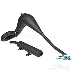 Wydech Giannelli Enduro Iron, Kawasaki KMX 125 82-01