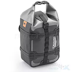 Torba na siedzenie lub bagażnik Kappa AV01, 10L, czarno-srebrna