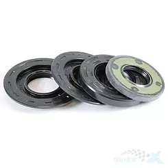 Uszczelniacze wału korbowego, 4 sztuki, 34x79x2mm, 34x79x2mm, 30x62x7mm, 40x72x10mm, Prox (42.5510) SEA DOO 785 XP/SPX/GSX/GTX '