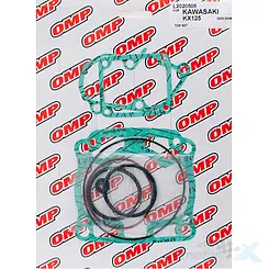Uszczelki głowicy i cylindra zestaw, TOP-END, JR L2020506, KAWASAKI KX 125 '03-'08