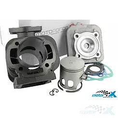 Cylinder kompletny z głowicą  Motoforce Sport 70cc, Minarelli stojące