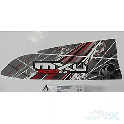 NAKLEJKA prawa OSŁONY ZB. PALIWA MXU 700 86223-LKM5-M31-T02