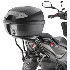 Stelaż kufra centralnego Kappa Yamaha AEROX 50 R / MBK NITRO bez płyty