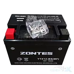 Akumulator bezobsługowy Zontes YTX12-BS 12V 12Ah 