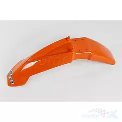 Błotnik przedni pomarańczowy  UFO Plast KTM SX 65 02-08