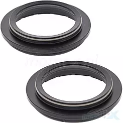 Uszczelniacze przedniego zawieszenia przeciwpyłowe 41x53.5x12 mm, All Balls 57-107, Honda VT750C / Yamaha BOLT 